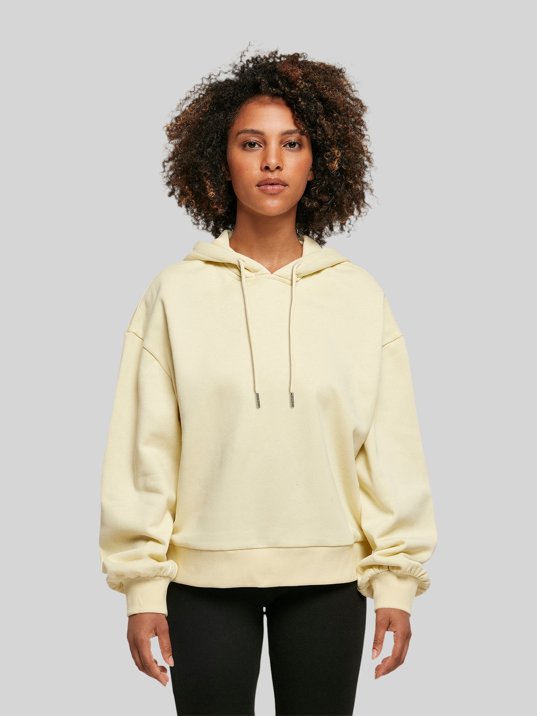 North Anchor with Ladies Organic Oversized Hoody