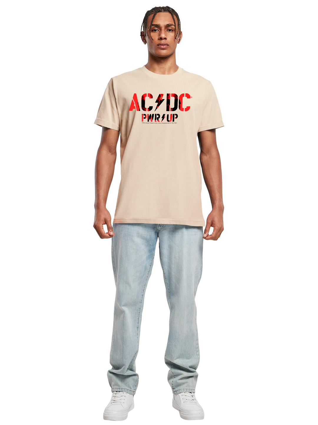 AC/DC PWRUP Photo Logo T-Shirt