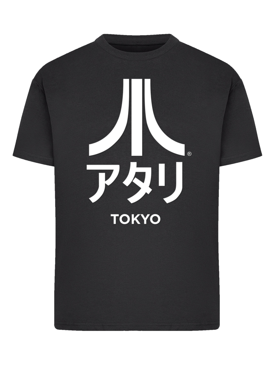 Atari Tokyo white Retro Arcade Games with Ladies Everyday Tee