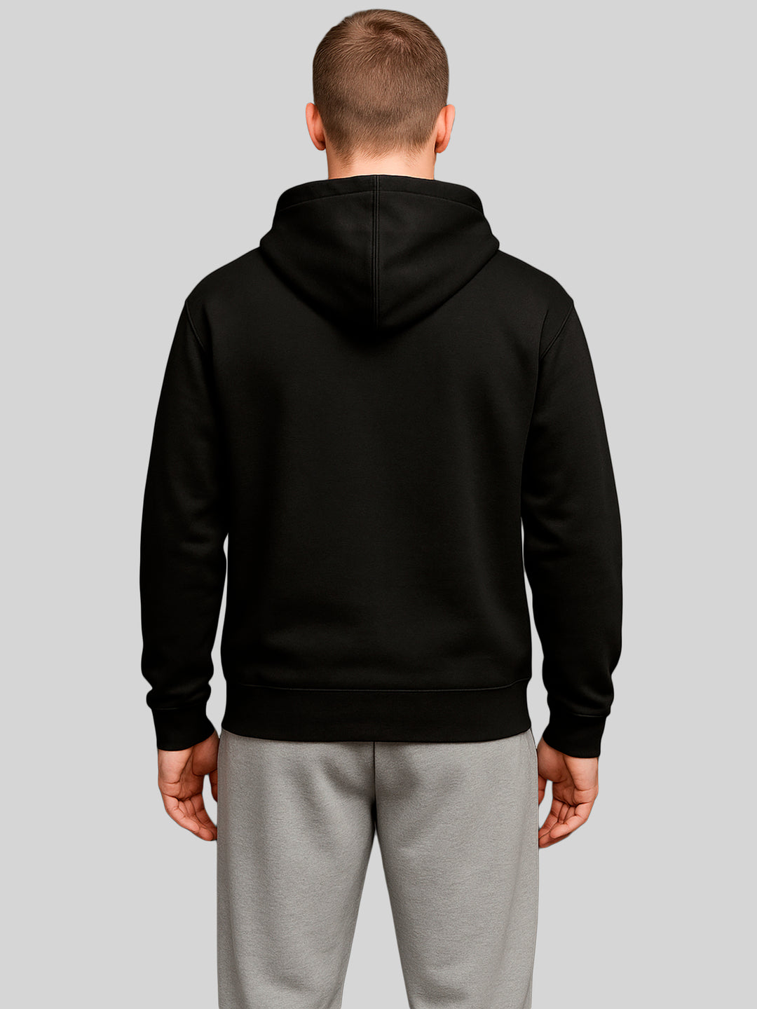 AC/DC Highway To Hell Circle Men's Organic Hoodie