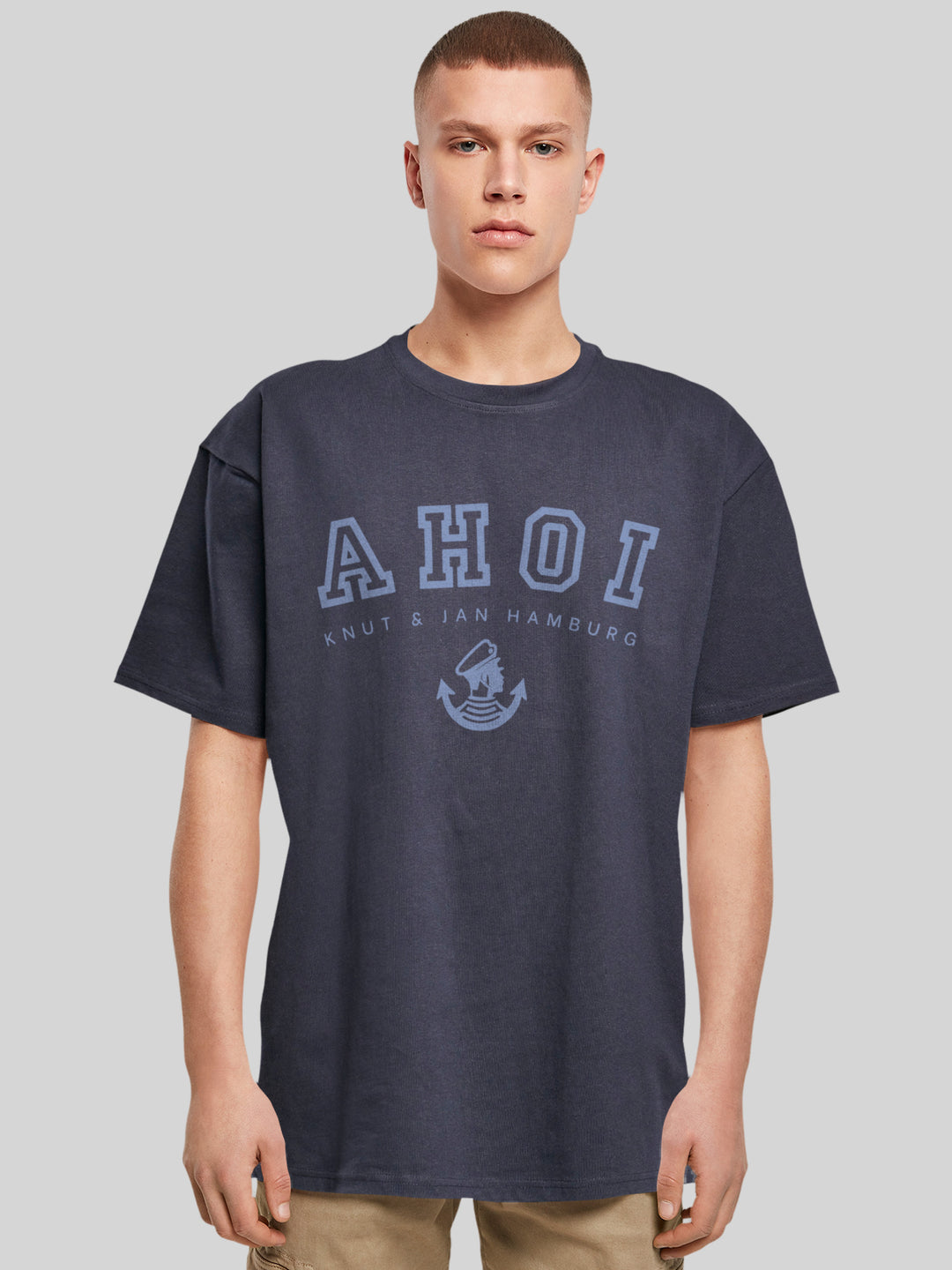 Ahoi T-Shirt F4NT4STIC – | Oversize Herren KNUT
