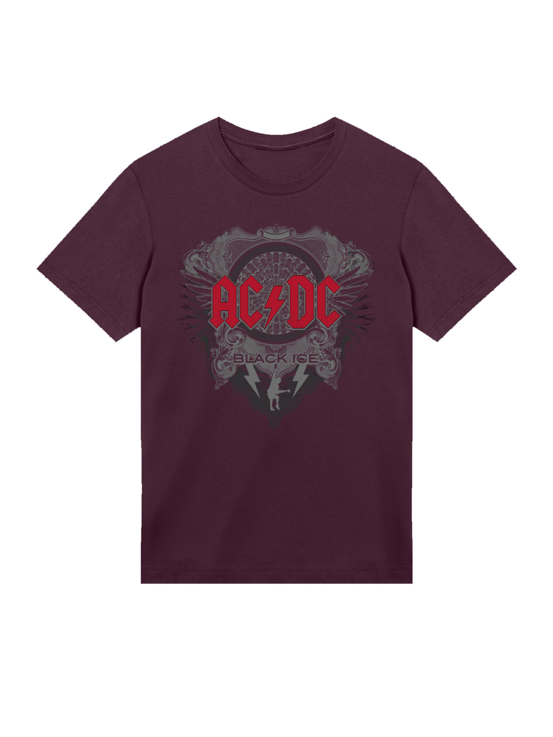 AC/DC Black Ice Men's Organic T-Shirt