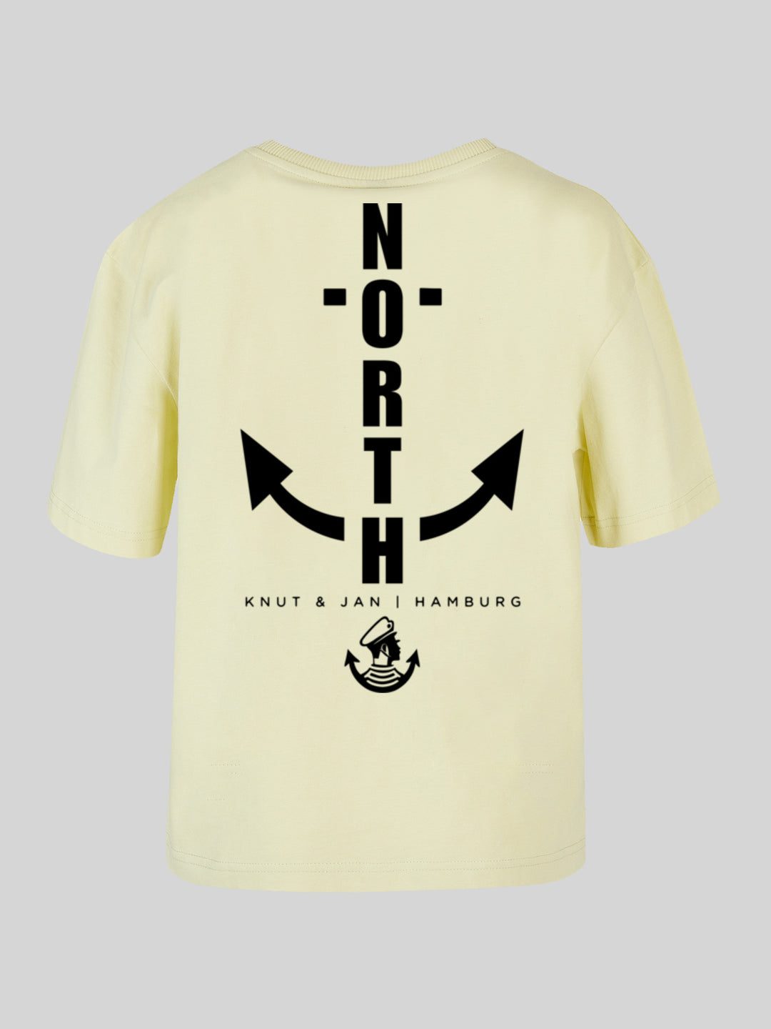 YLVI | Damen T-Shirt North Anchor