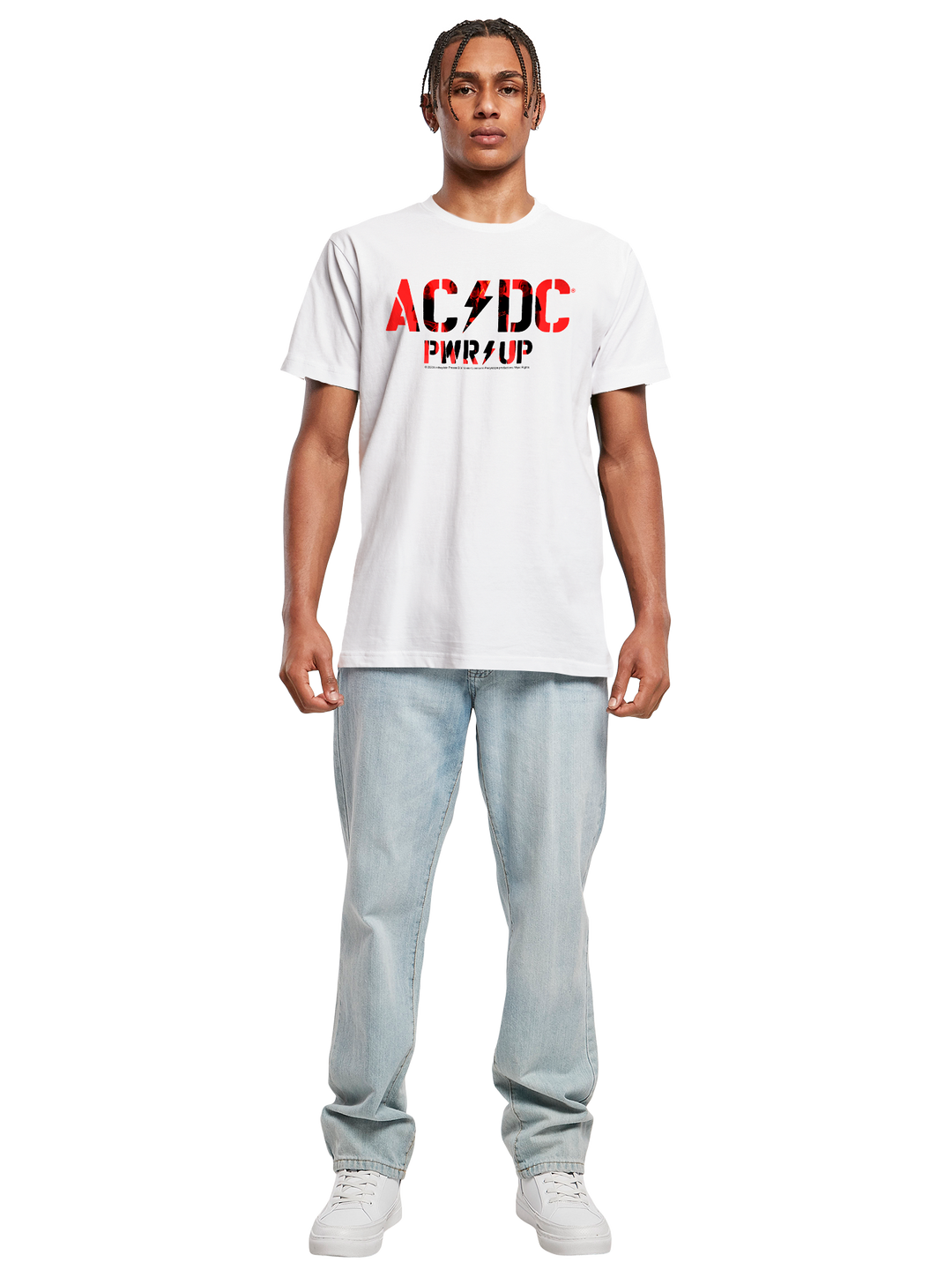AC/DC PWRUP Photo Logo T-Shirt