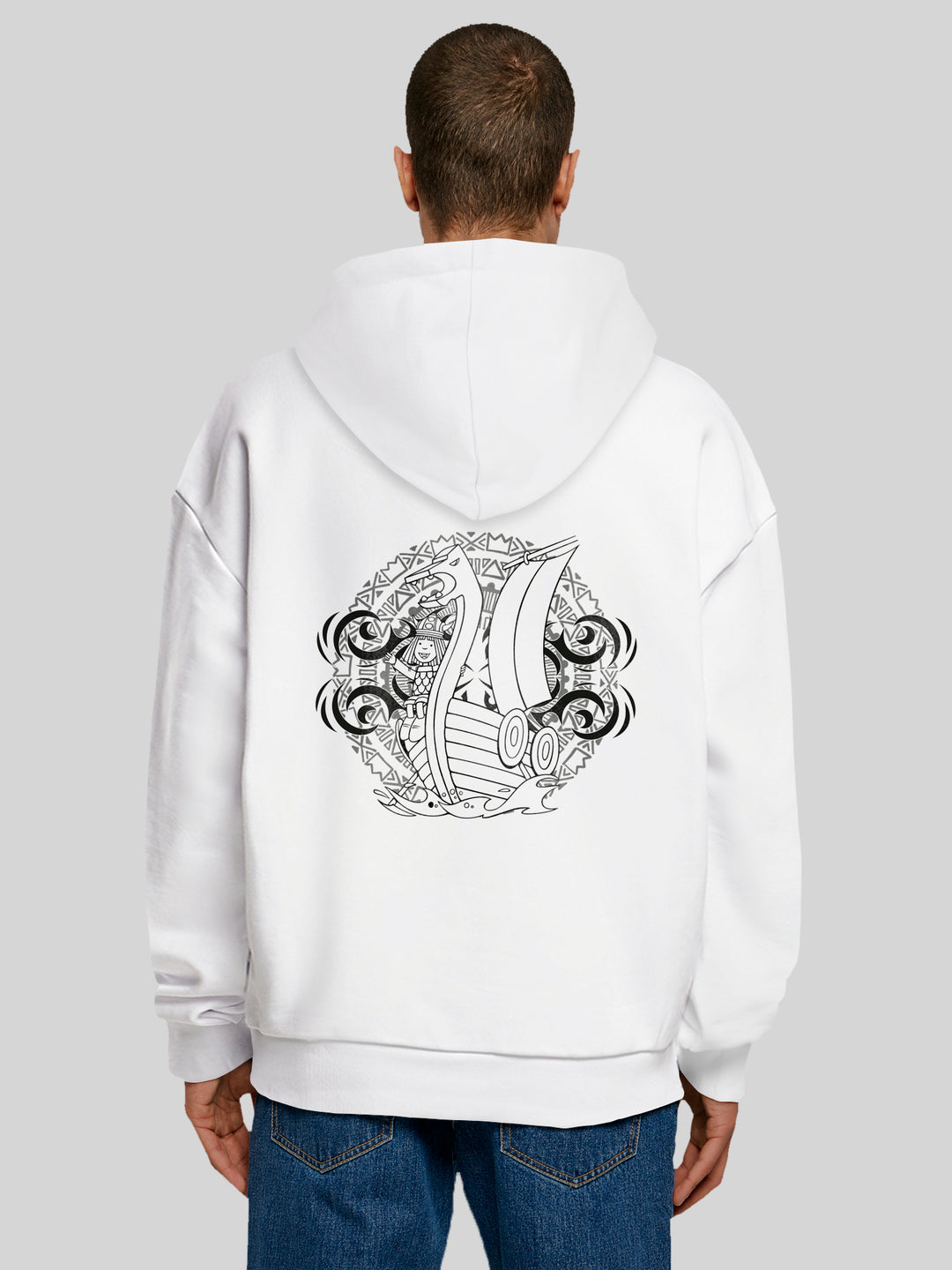 Wickie Into The Unknown | Heroes of Childhood | Boys Heavy Hoody