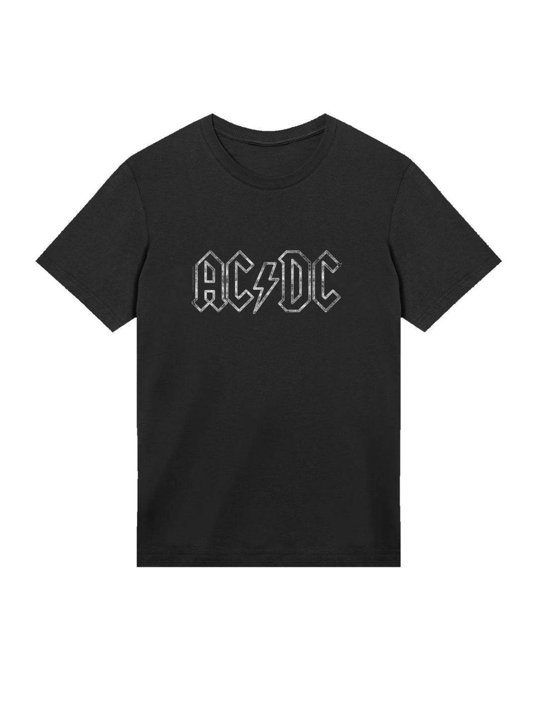 ACDC Jagged Logo Men Regular T-Shirt