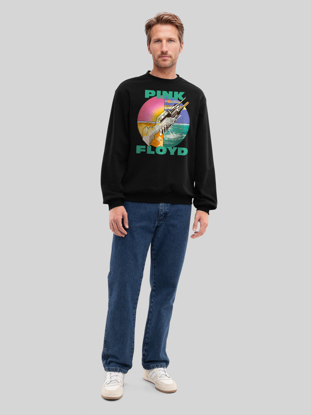 Pink Floyd Wish You Were Here Men's Organic Sweatshirt