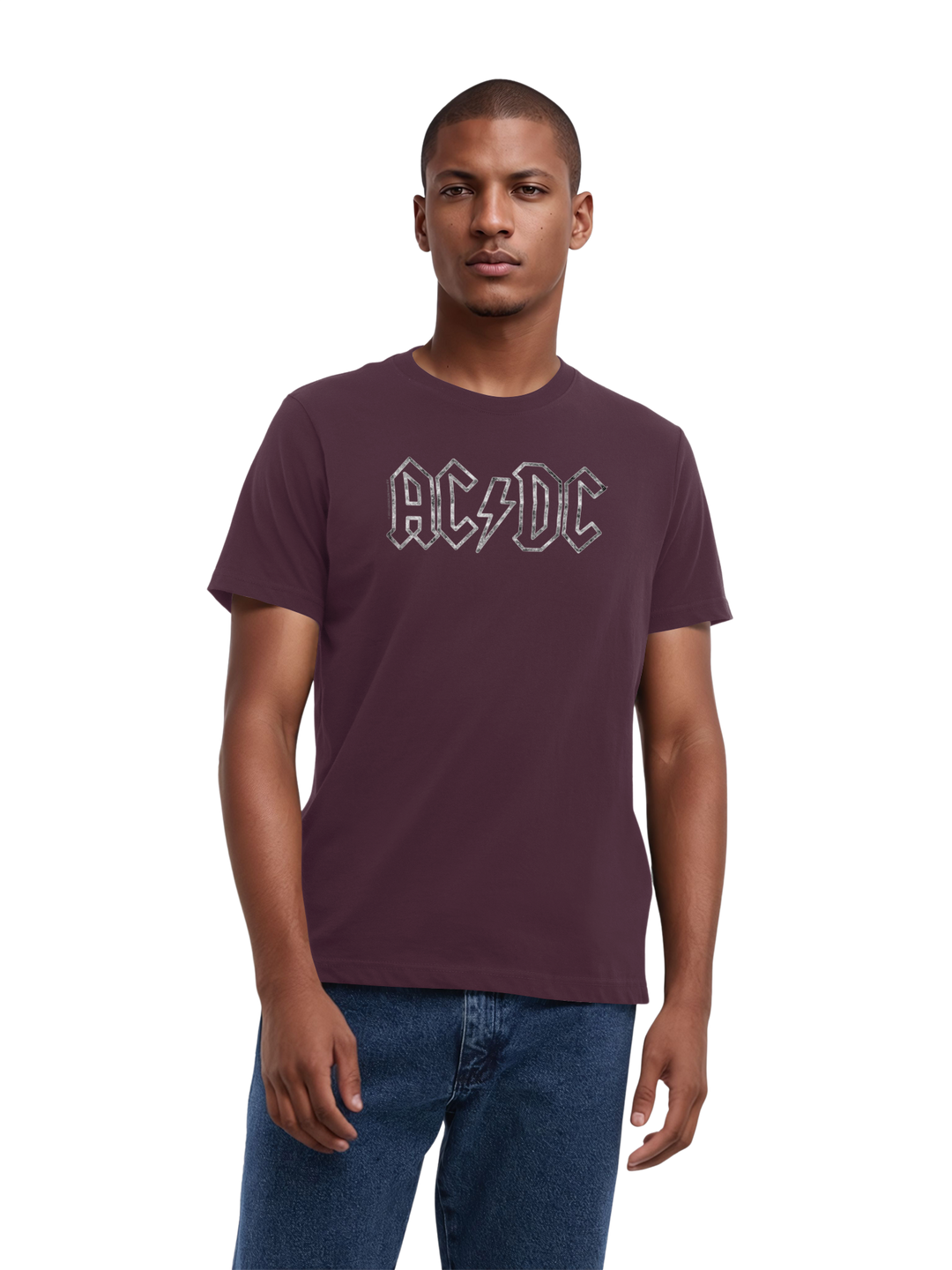 AC/DC Jagged Logo Organic T-Shirt