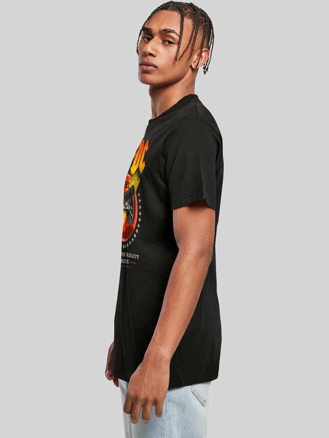 AC/DC For Those About To Rock 1981 Men's T-Shirt