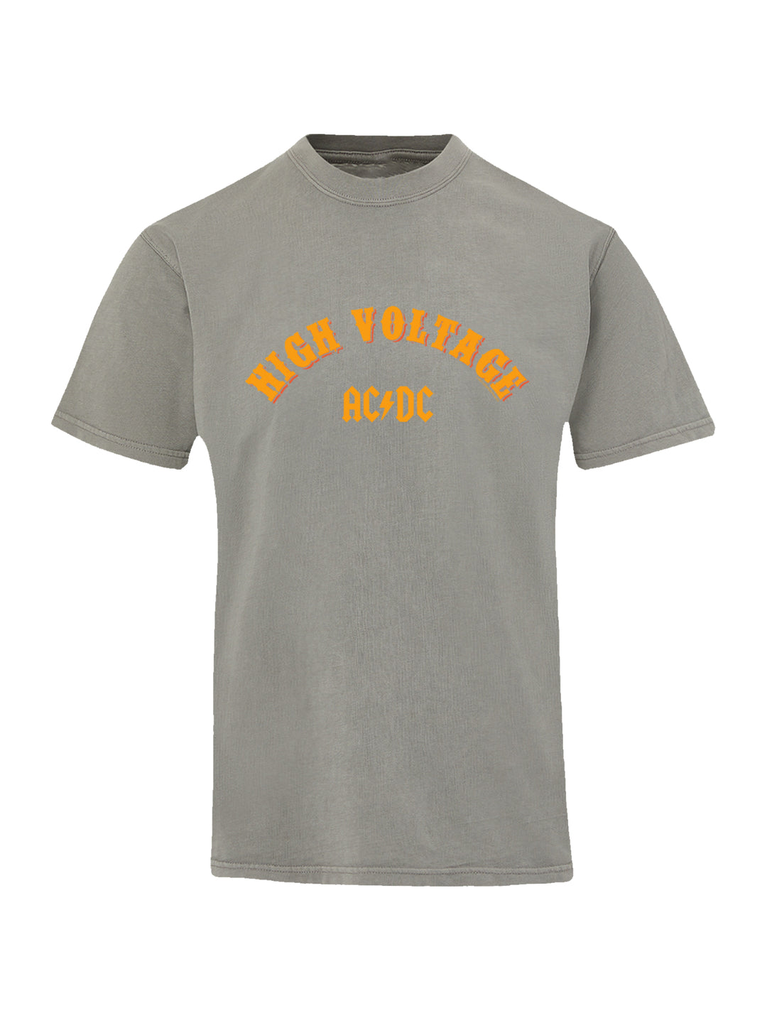 AC/DC High Voltage Collegiate with Coastal Color Tee