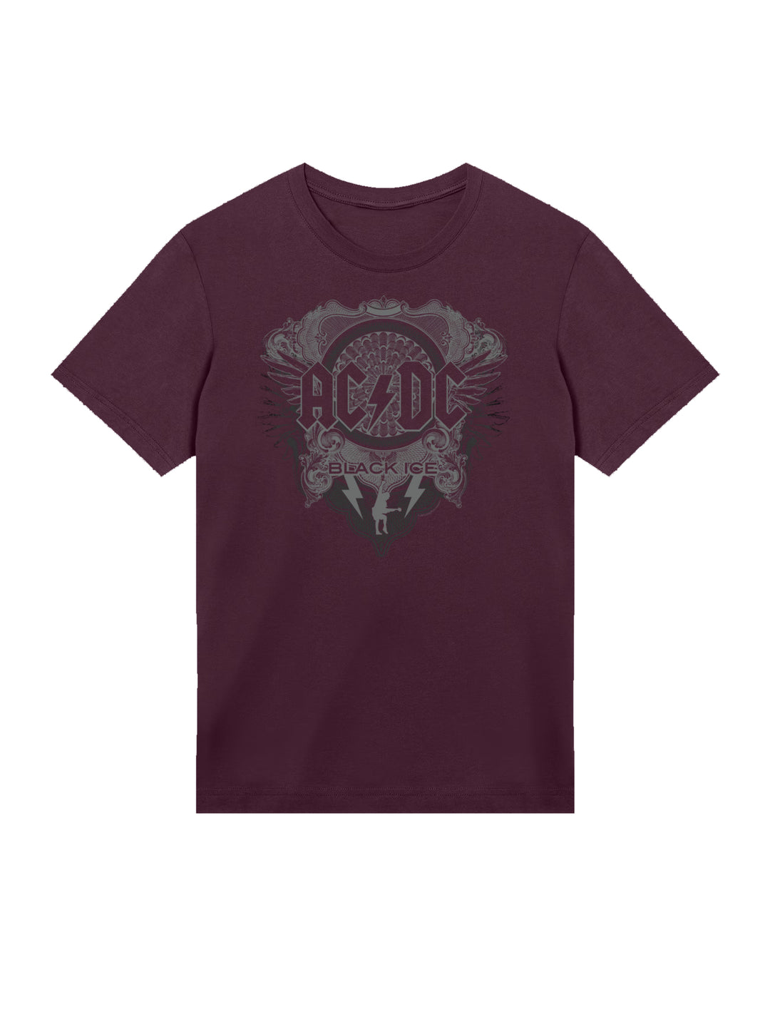 ACDC Black Ice with True Blanks | Mens Regular Tee