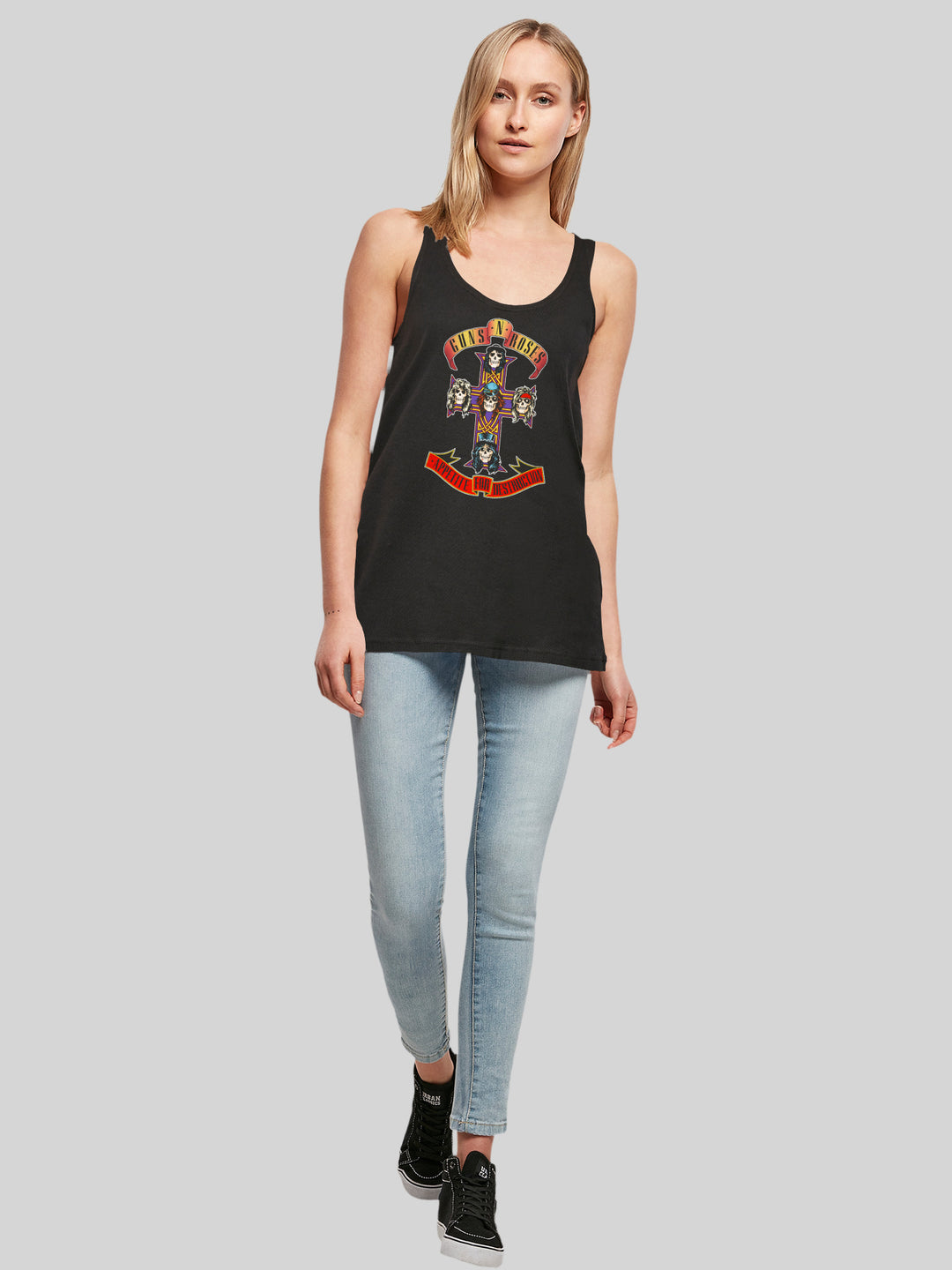 Guns 'n' Roses Appetite For Destruction with Ladies Tanktop