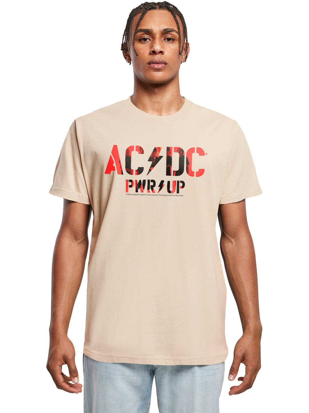 AC/DC PWRUP Photo Logo T-Shirt