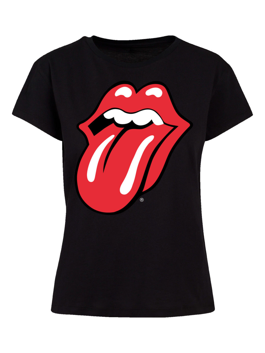 The Rolling Stones Classic Tongue Blk with Ladies Box