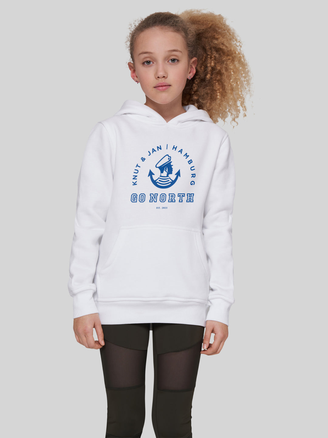 JANNE | Kids Hoodie Go North Logo