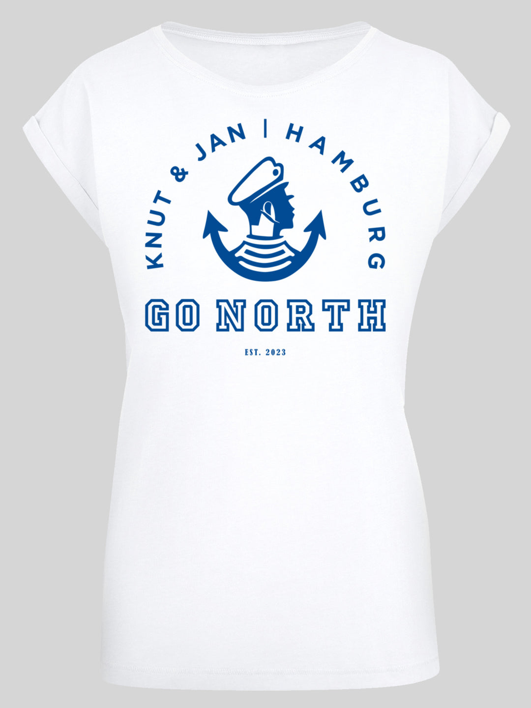 MALIN | T-Shirt Damen Go North Logo