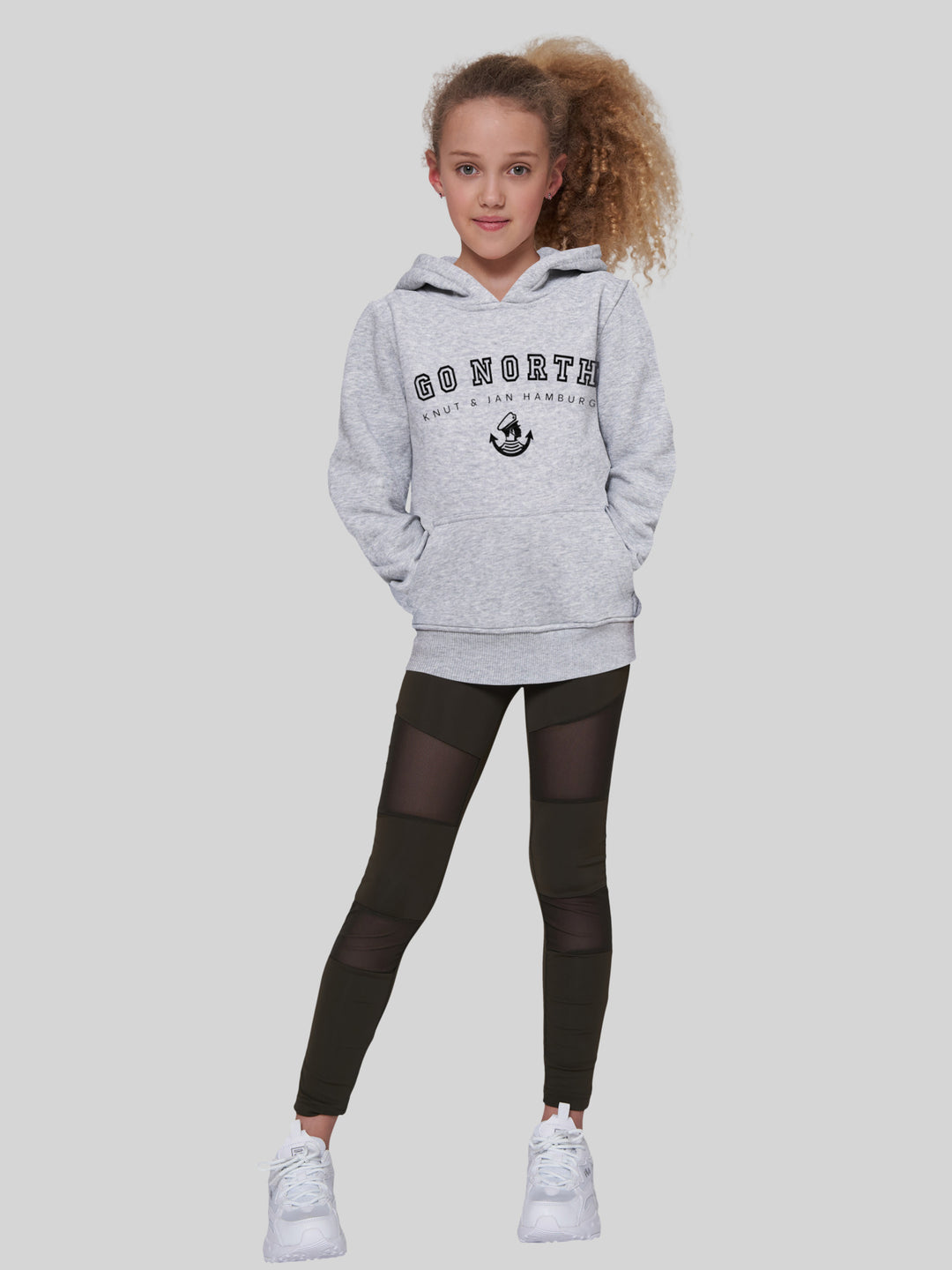 JANNE | Kids Hoodie Go North