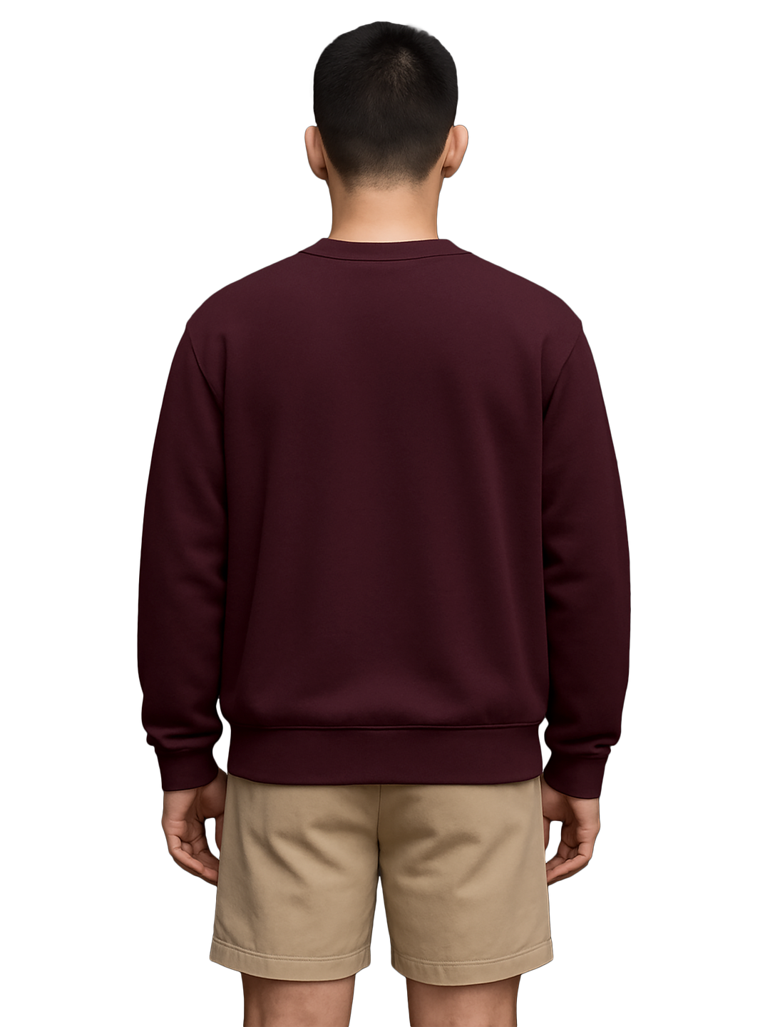 Pink Floyd Retro Logo Navy Men's Organic Sweatshirt