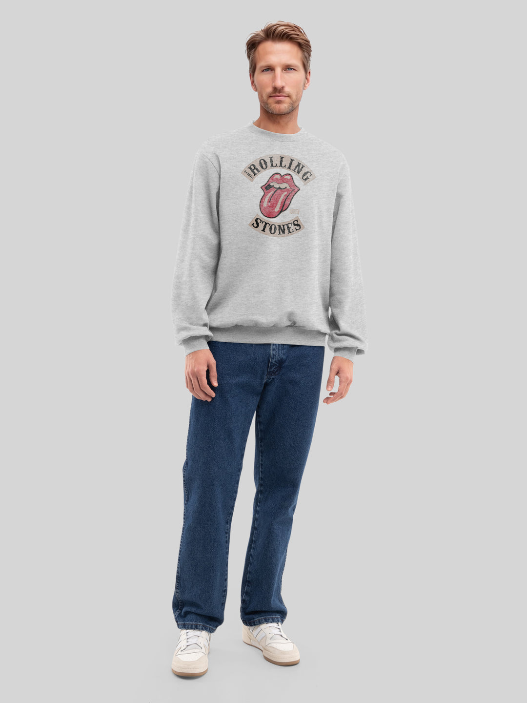 The Rolling Stones Tour 78 with True Blanks | Mens Regular Sweater