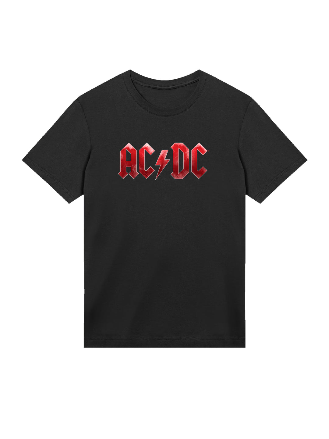 ACDC Red Ice Logo with True Blanks | Mens Regular Tee