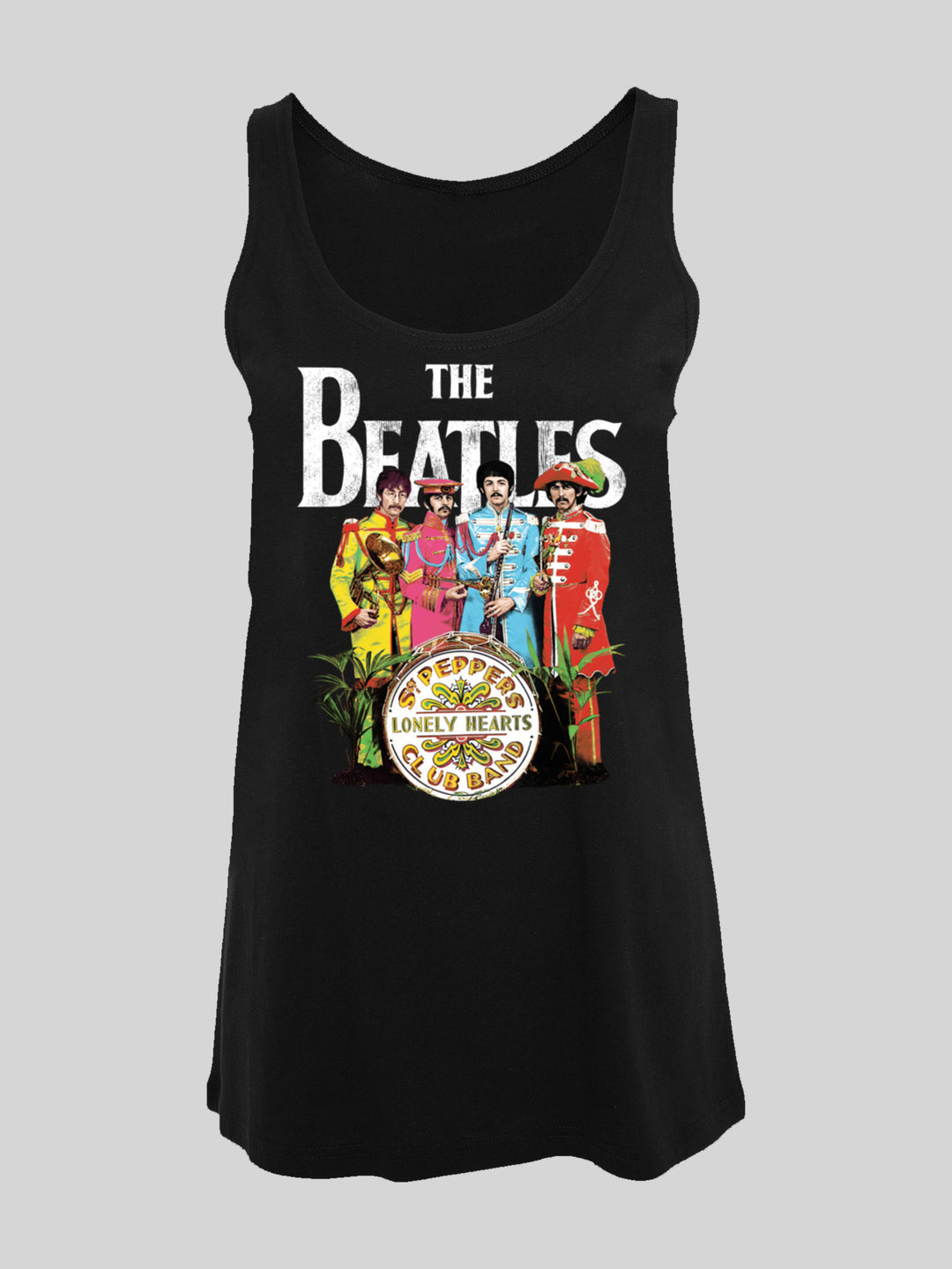 The Beatles Sgt Pepper with Ladies Tanktop