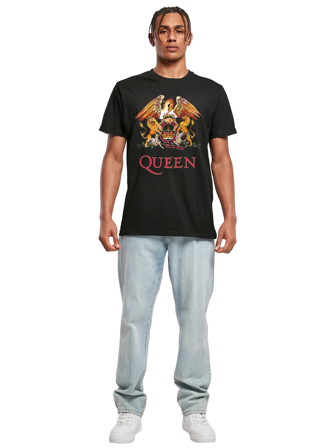 Queen T-Shirt | Classic Crest | Premium Herren T Shirt