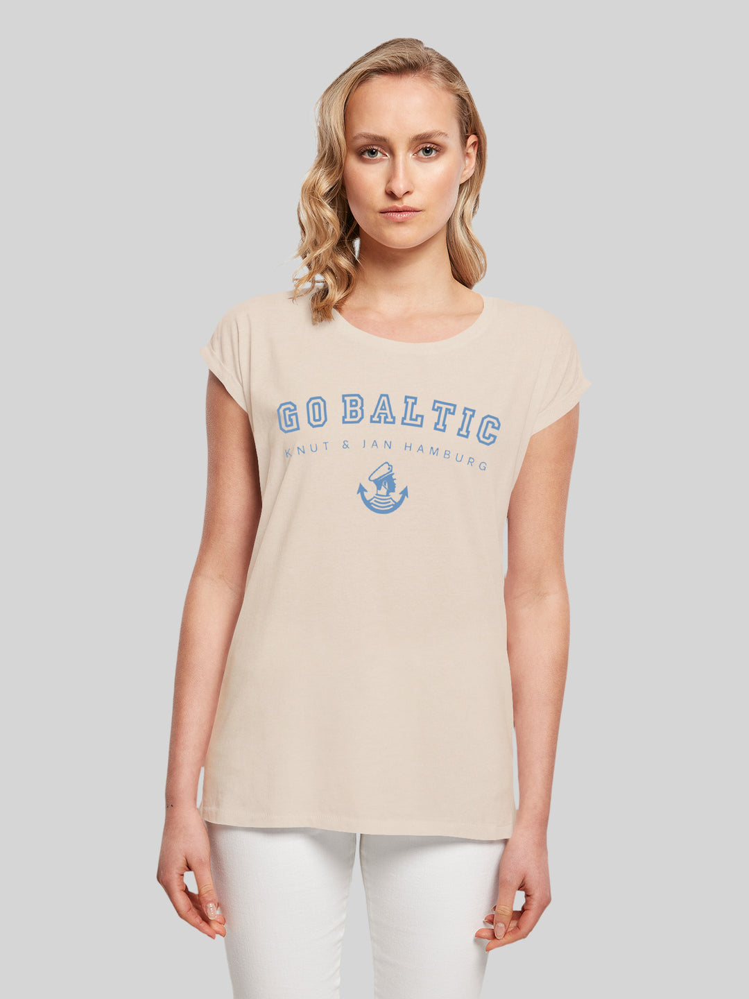 MALIN | T-Shirt Damen Go Baltic