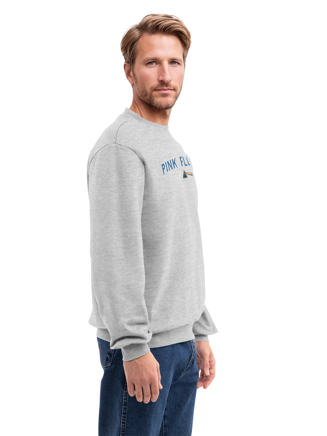 Pink Floyd College Prism with True Blanks | Mens Regular Sweater