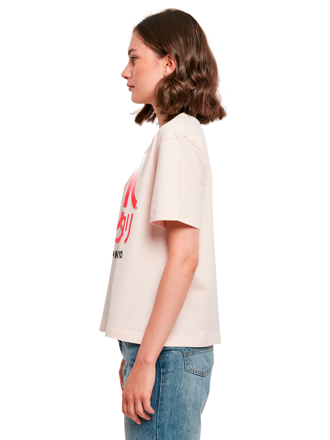 Atari Tokyo Retro Arcade Games with Ladies Everyday Tee