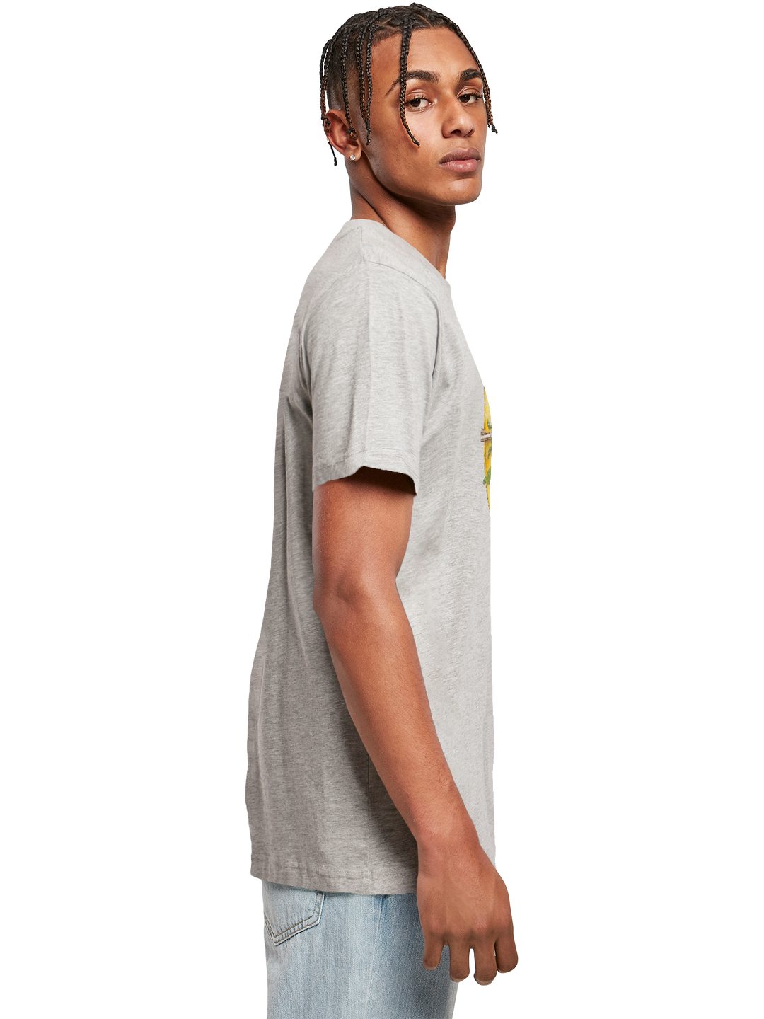 Guns 'n' Roses Vintage Bullet Logo T-Shirt Round Neck