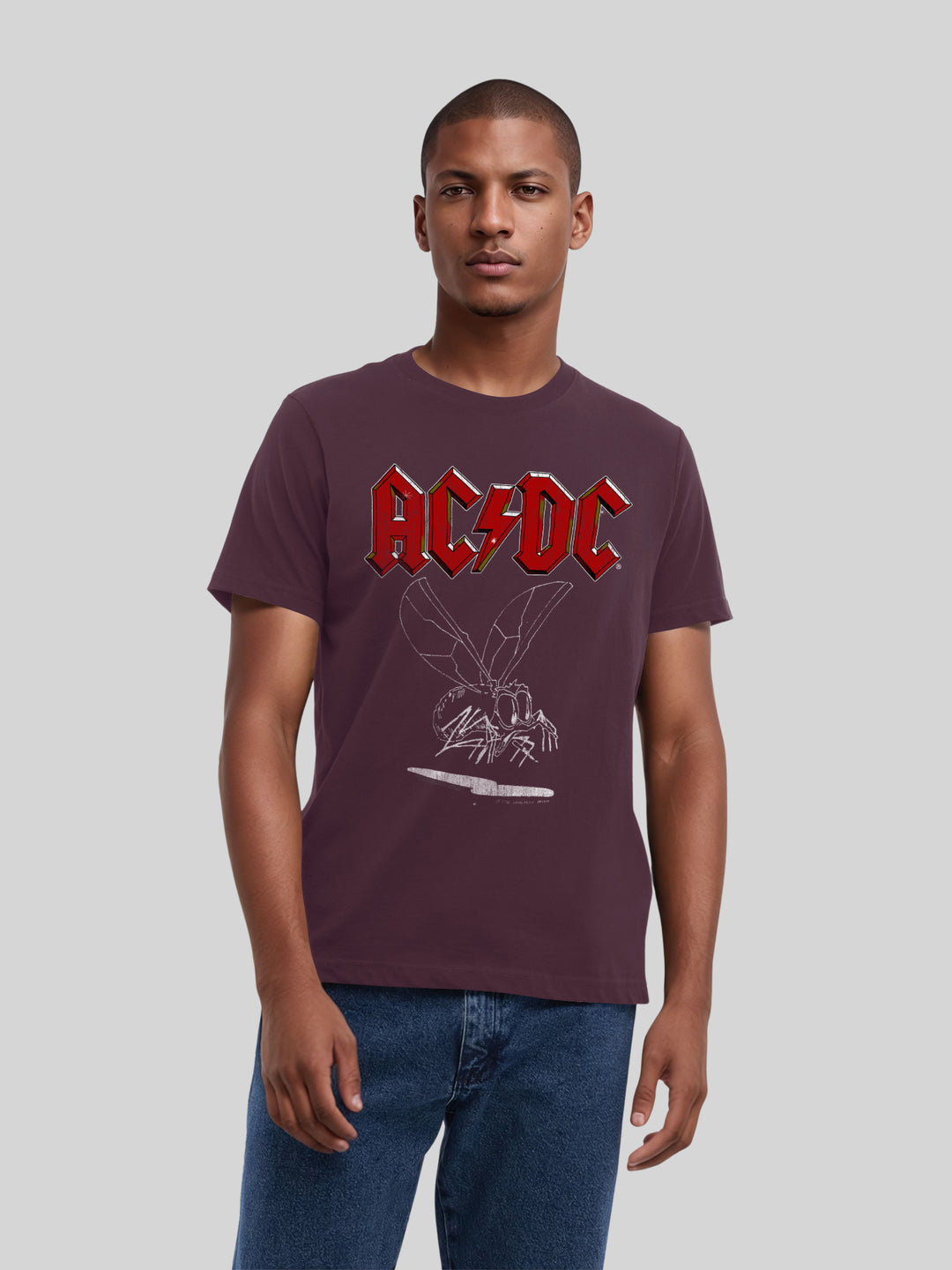 AC/DC Fly On The Wall 1985 Men's Organic T-Shirt