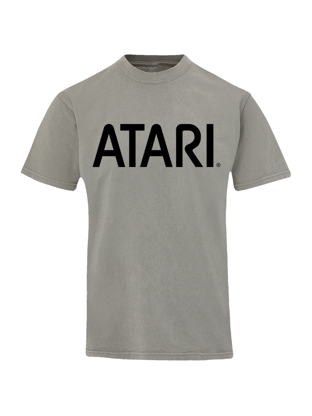 Atari Games Black Retro Gaming with Coastal Color Tee