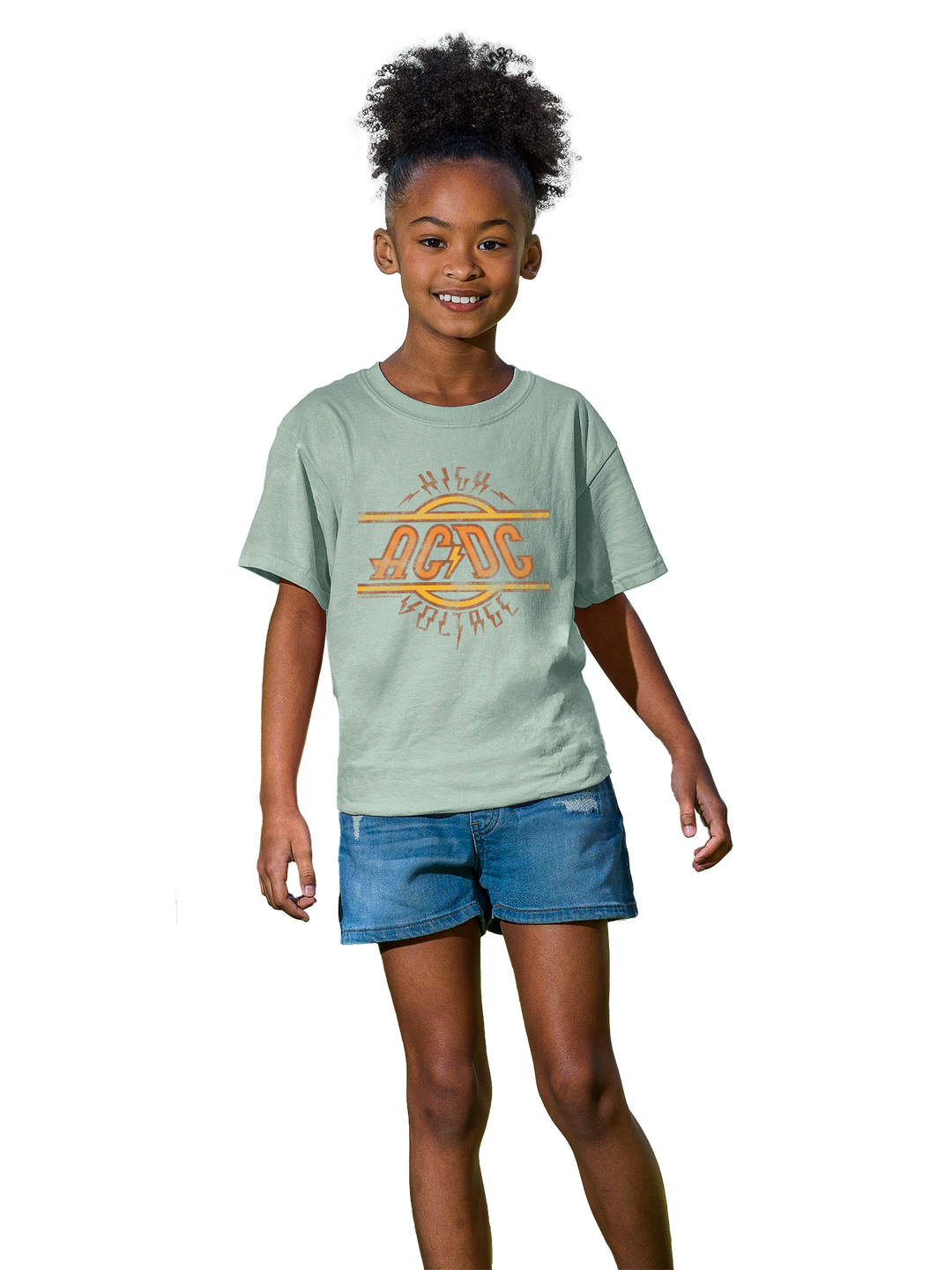 AC/DC High Voltage with Youth Buddy Tee
