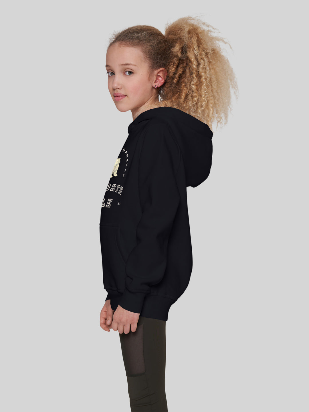 JANNE | Kids Hoodie Eisbär