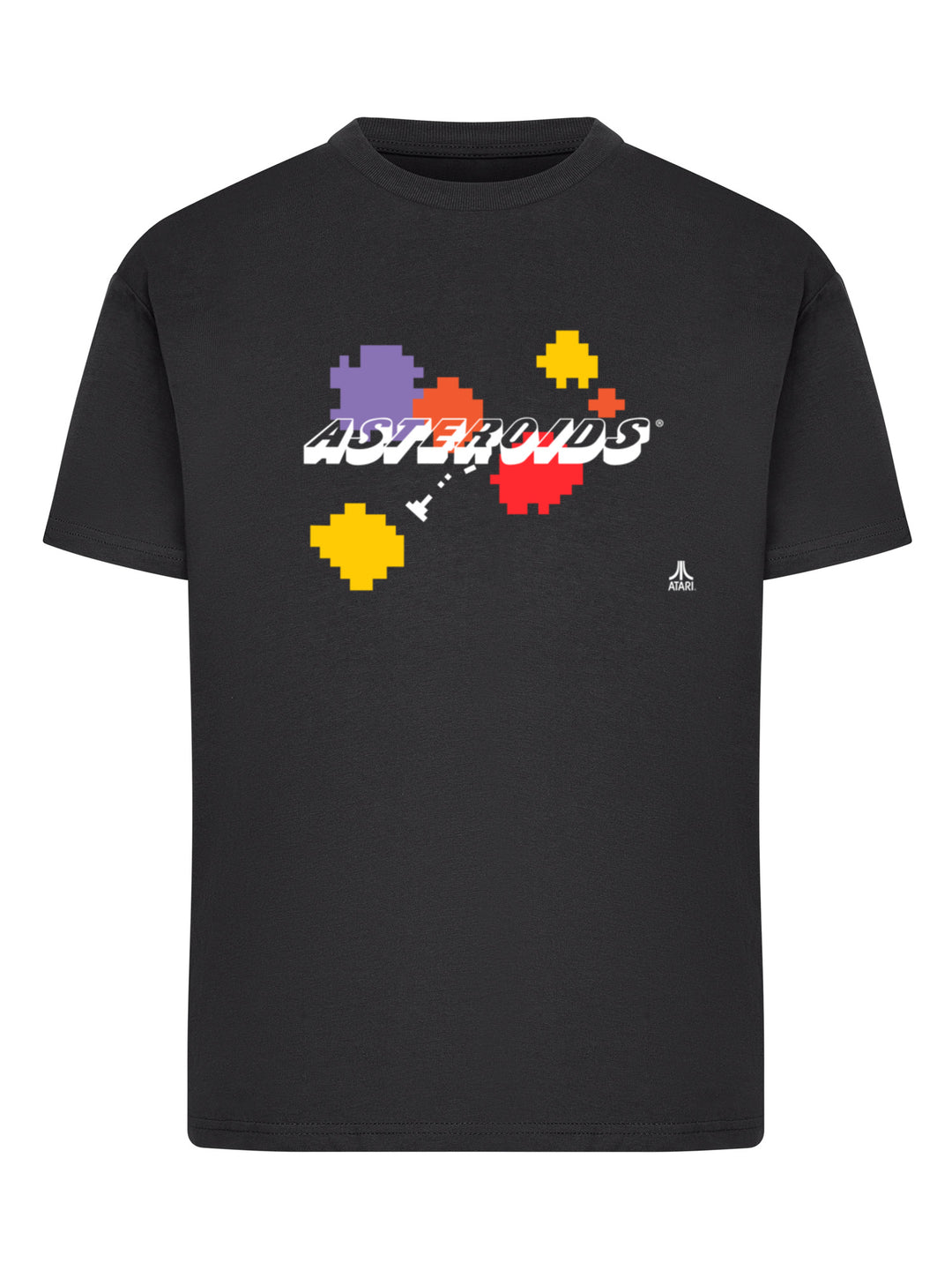 Atari Asteroids Retro Gameplay with Ladies Everyday Tee