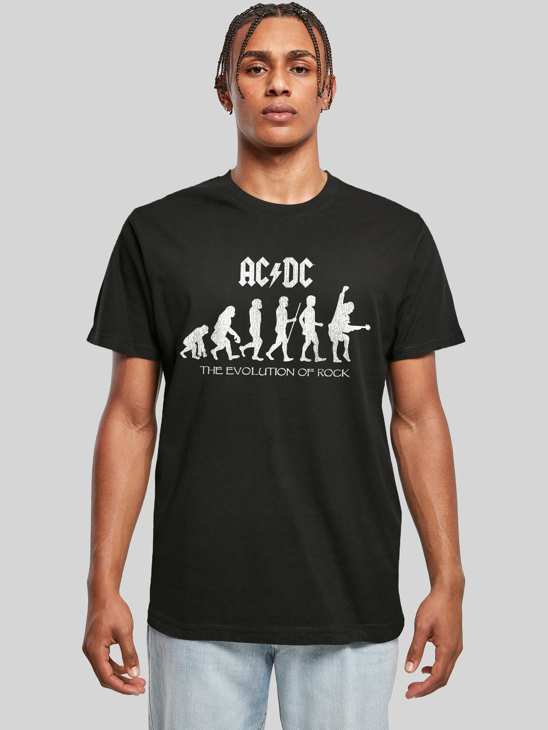 AC/DC Evolution Of Rock T-Shirt