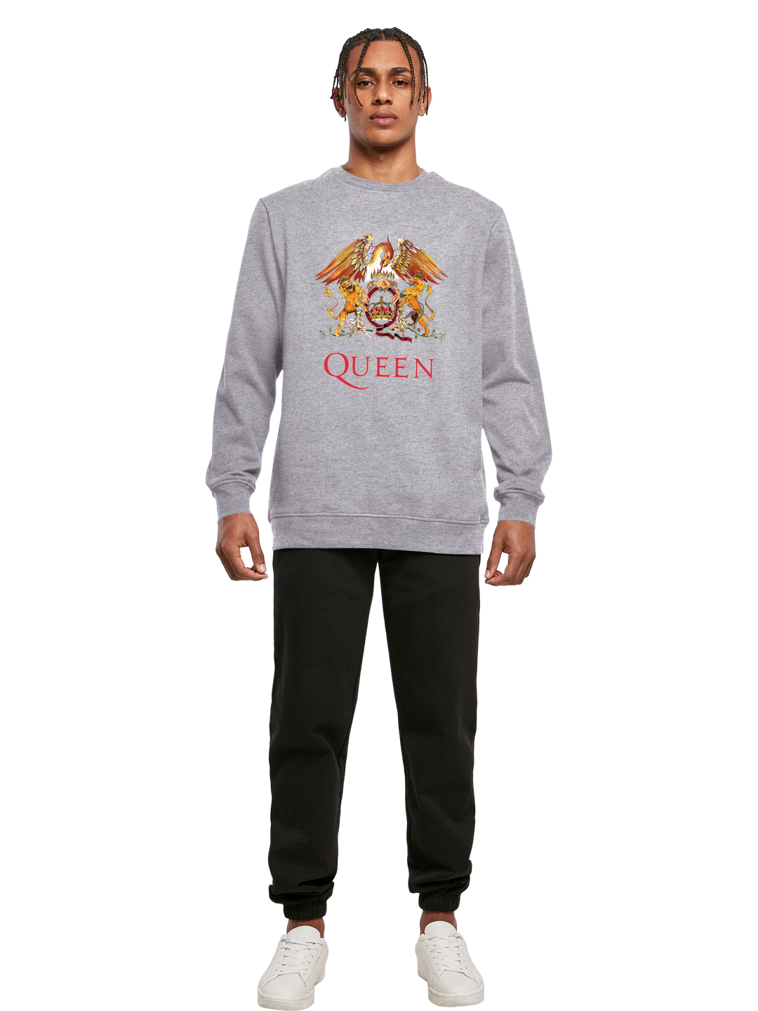 Queen Sweatshirt | Classic Crest Herren | Longsleeve Sweater