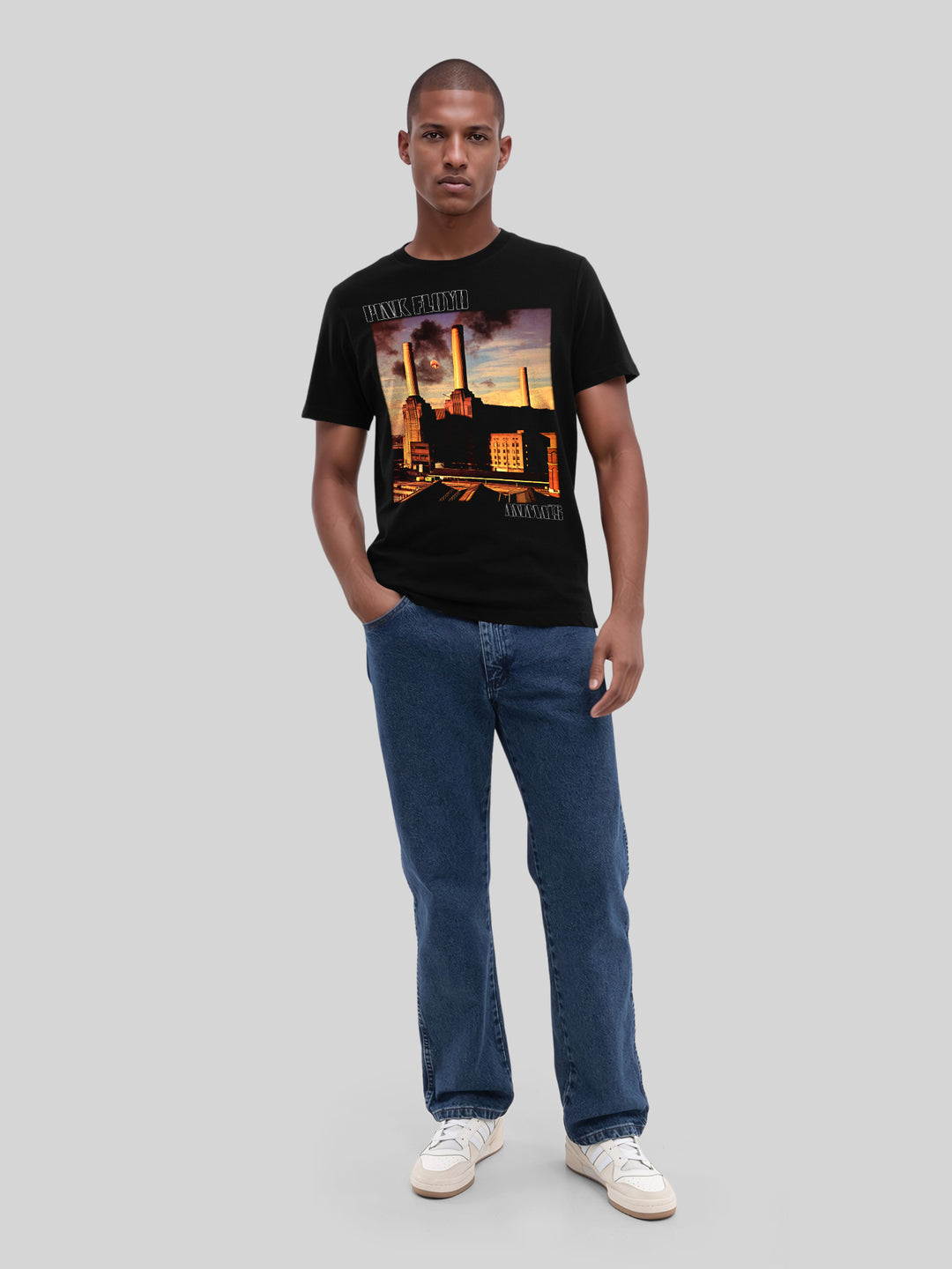 Pink Floyd Animal Cover Men's Organic T-Shirt