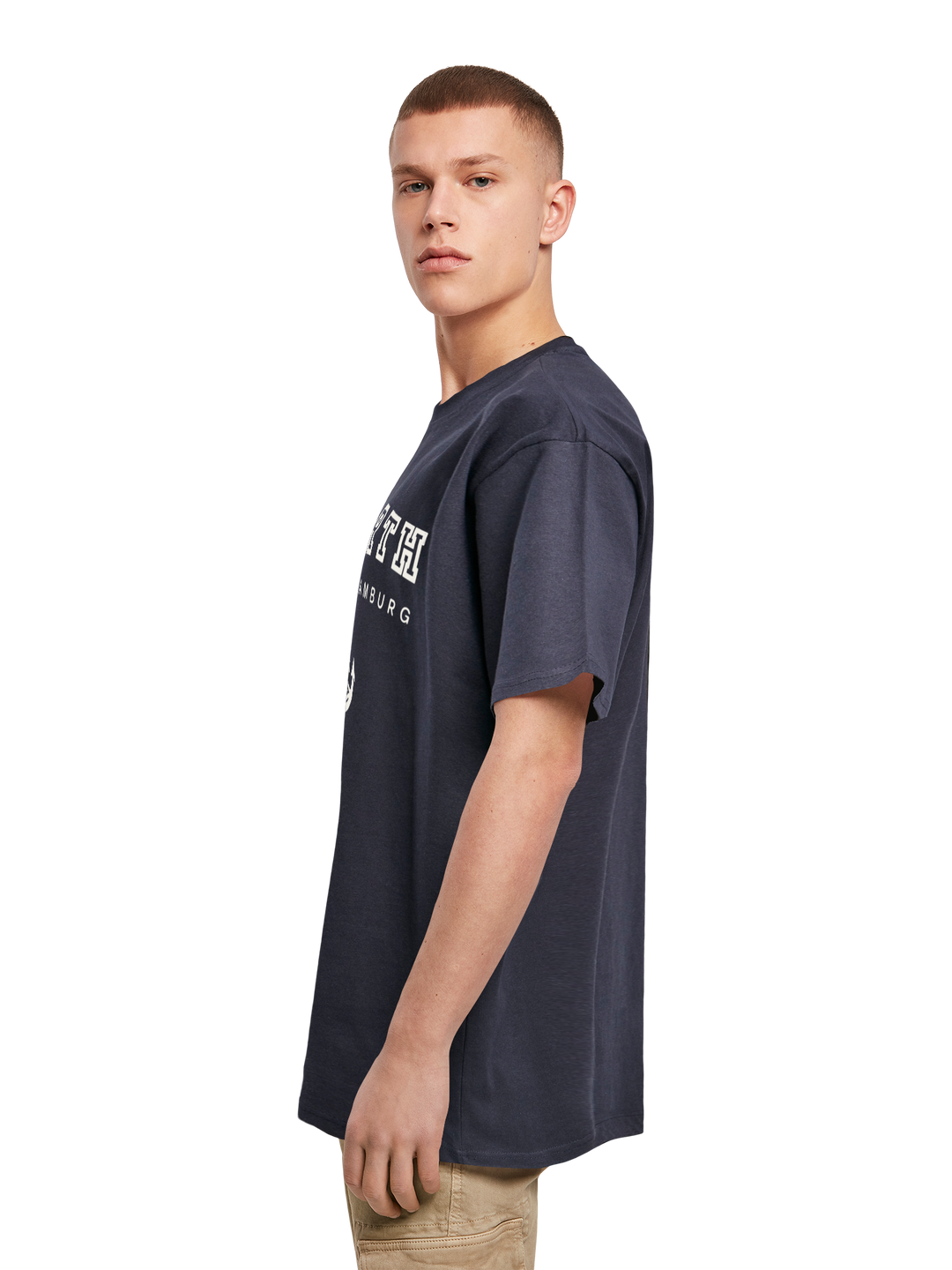 KNUT | Oversize T-Shirt Herren Go North