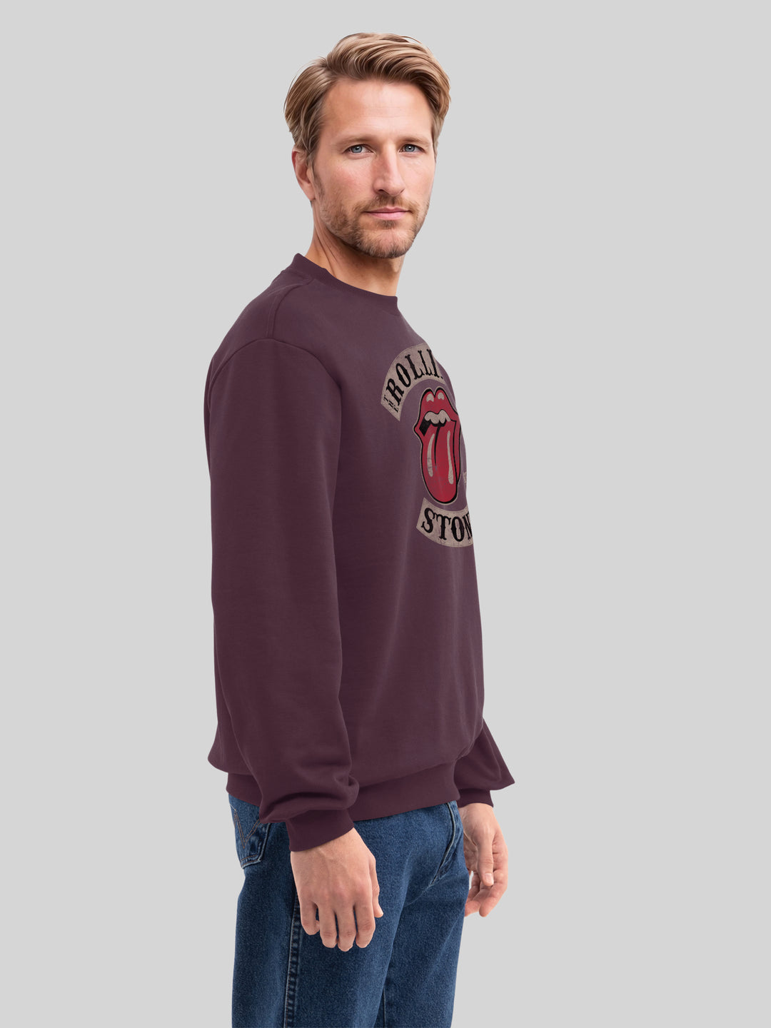 The Rolling Stones Tour 78 with True Blanks | Mens Regular Sweater