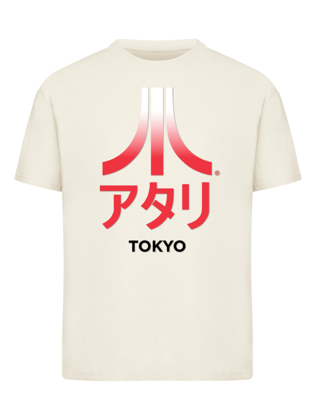 Atari Tokyo Retro Arcade Games with Ladies Everyday Tee
