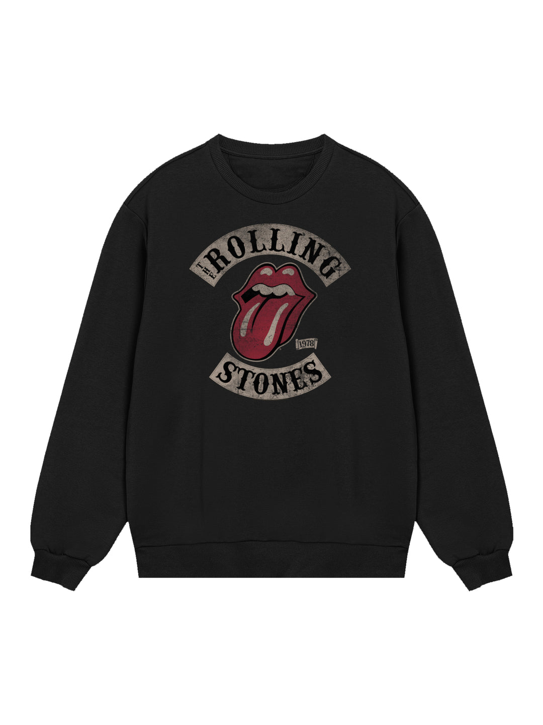 The Rolling Stones Tour 78 with True Blanks | Mens Regular Sweater