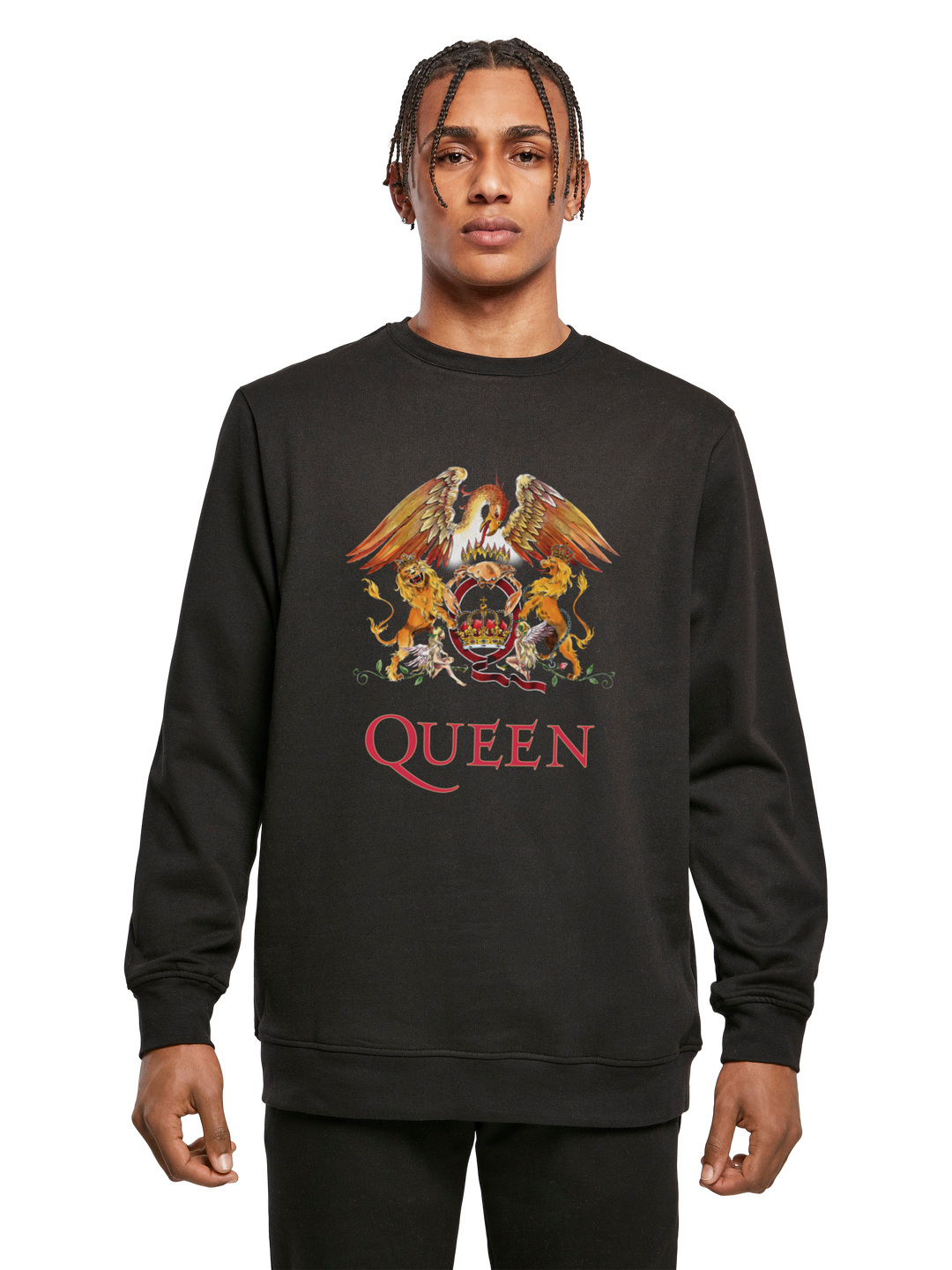 Queen Classic Crest Longsleeve Sweatshirt
