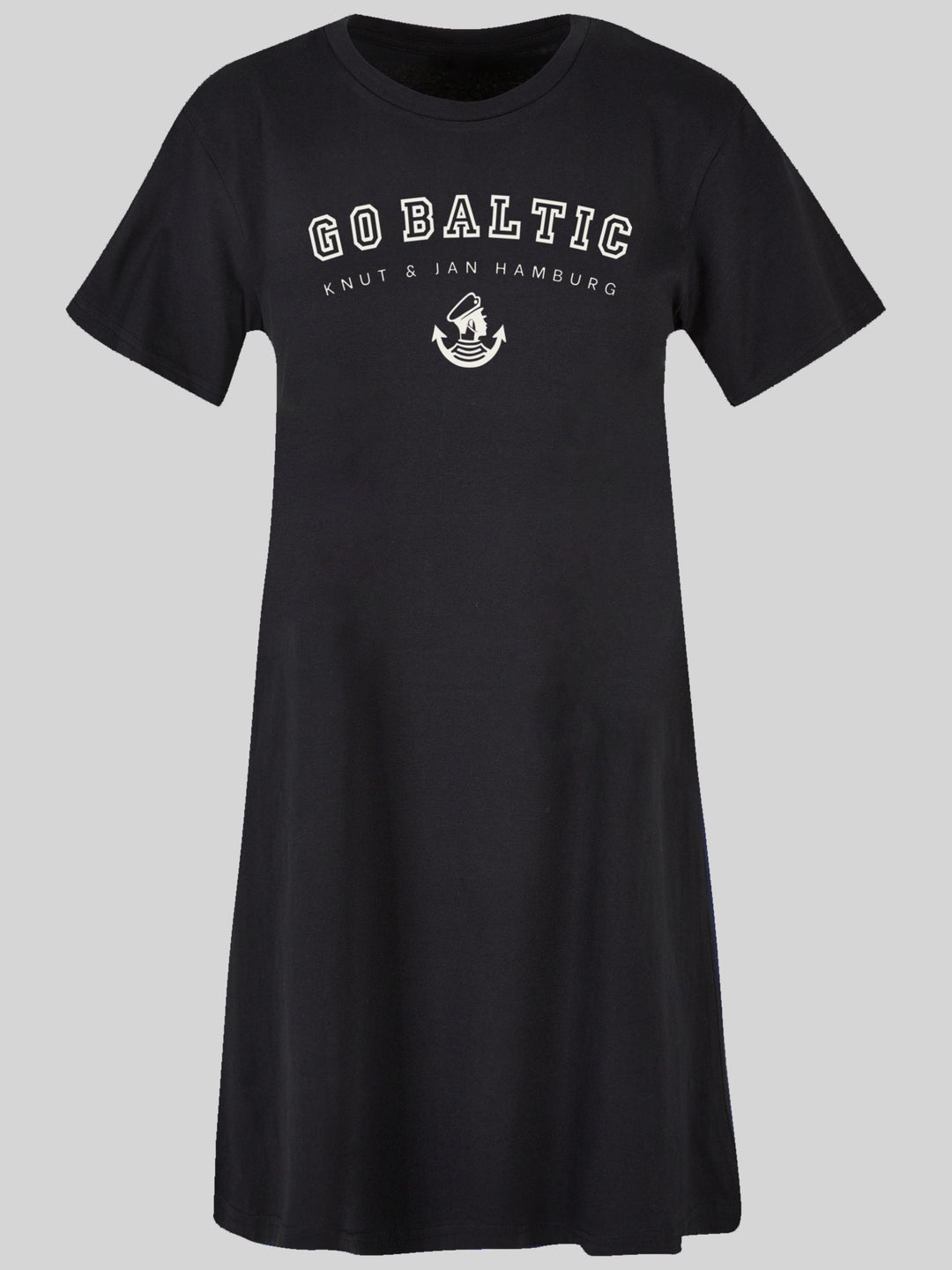 WIETE | Damen T-Shirt Kleid Go Baltic