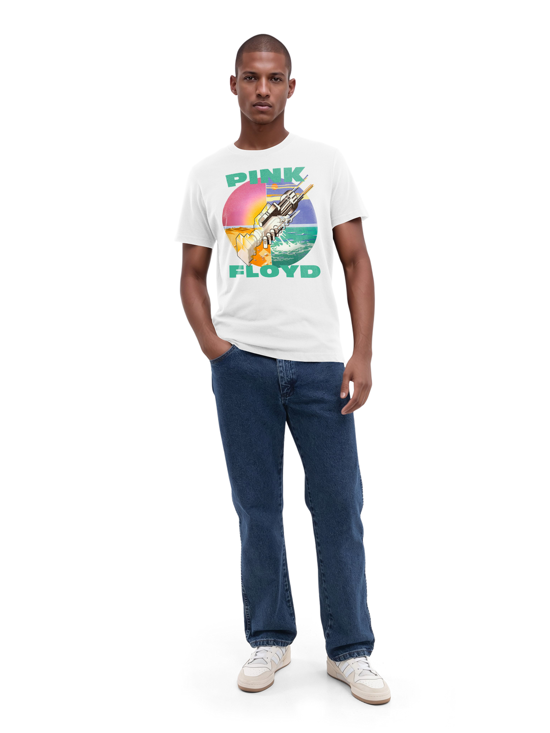 Pink Floyd Wish You Were Here Men's Organic T-Shirt