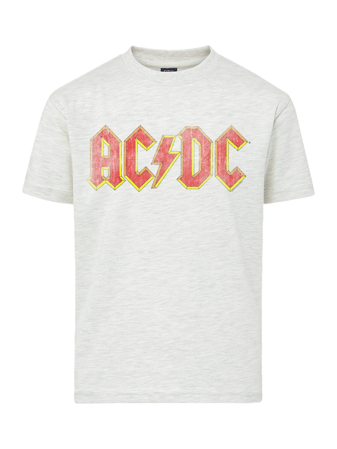 AC/DC Distressed Red Logo with Youth Buddy Tee
