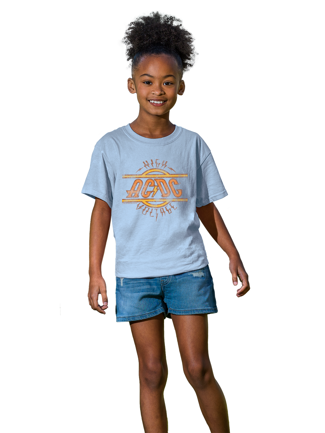 AC/DC High Voltage with Youth Buddy Tee