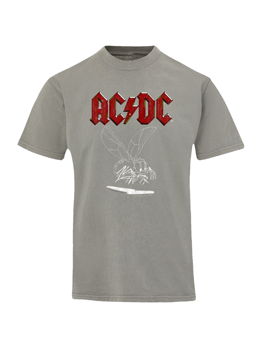 AC/DC Fly On The Wall 1985 with Coastal Color Tee