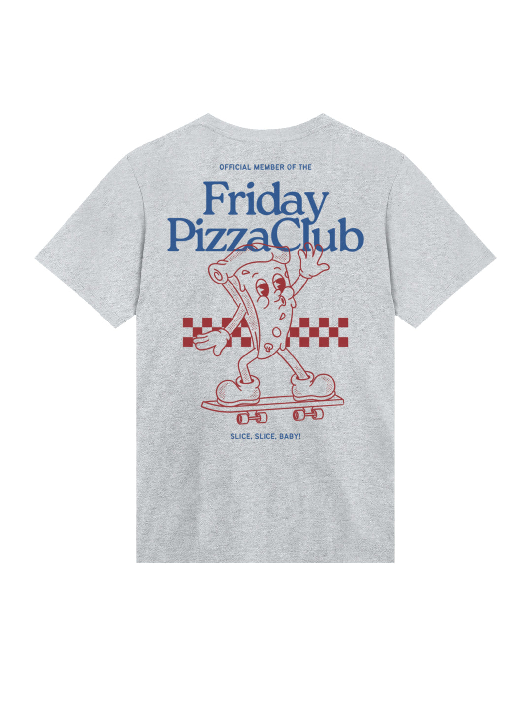 Friday Pizza Club Mens T-Shirt