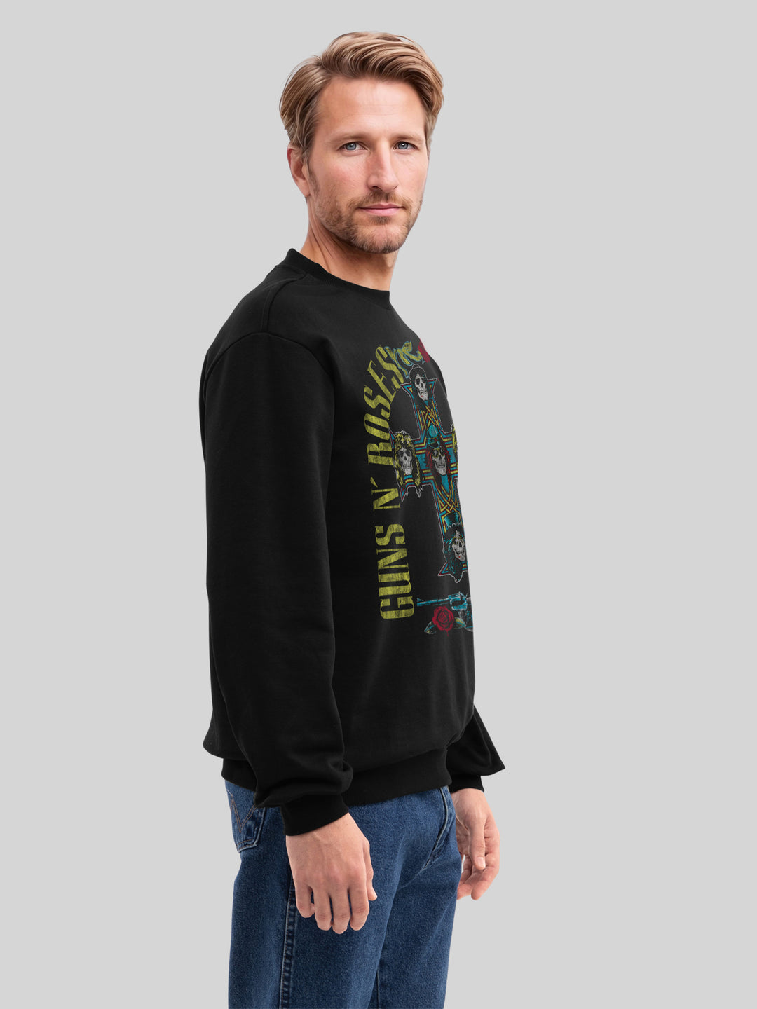 Guns N' Roses 1988 Tour | Mens Regular Sweater